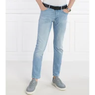 Spodnie męskie - BOSS Jeansy Delaware3 | Slim Fit - miniaturka - grafika 1