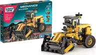 Klocki - Clementoni Clementoni, Mechanics Laboratory, Bulldozer, Construction Set, For Boys, 8+ years, 200 pcs For Boys - miniaturka - grafika 1