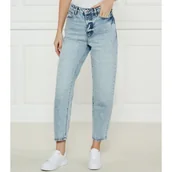 Spodnie damskie - Armani Exchange Jeansy | Tapered fit - miniaturka - grafika 1