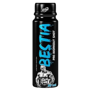 6PAK NUTRITION Bestia Shot 80ml - Produkty specjalne dla sportowców - miniaturka - grafika 1