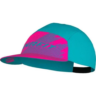 DYNAFIT Czapka ALPINE GRAPHIC VISOR CAP - Czapki i chusty sportowe damskie - miniaturka - grafika 1