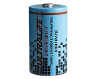 Baterie i akcesoria - Bateria litowa ULTRALIFE ER34615M-X/TC - miniaturka - grafika 1