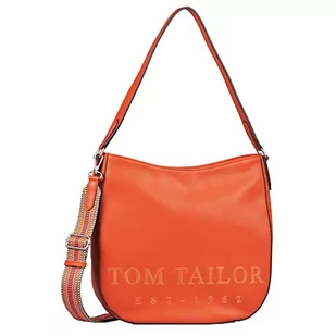 TOM TAILOR Damska torba na ramię Teresa, pomarańczowy - Torebki damskie - miniaturka - grafika 1
