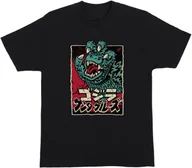 Koszulki męskie - t-shirt SANTA CRUZ (GODZILLA) HAND FRONT TEE Black - miniaturka - grafika 1