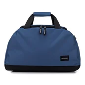 Torby podróżne - Torba podróżna basic mała ciemnoniebieska - miniaturka - grafika 1