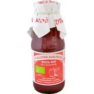 Soki i napoje niegazowane - TŁOCZNIA MAURERA SOK TRUSKAWKOWY Z JABŁKIEM BIO 300 ml - TŁOCZNIA MAURERA - miniaturka - grafika 1