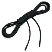 Akcesoria obuwnicze - Sznurówki sznurowadła woskowane okrągłe 2 mm 75 cm - miniaturka - grafika 1