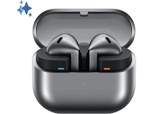 OUTLET - Słuchawki SAMSUNG Galaxy Buds 3 Srebrny - Telefony OUTLET - miniaturka - grafika 1