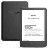 Czytniki ebooków - Amazon Kindle 2024 Czarny 16GB 6'' - miniaturka - grafika 1