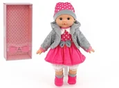 Lalki dla dziewczynek - Adar Lalka z dźwiękiem dziewczynka 40 cm w pudełku 530072 - miniaturka - grafika 1