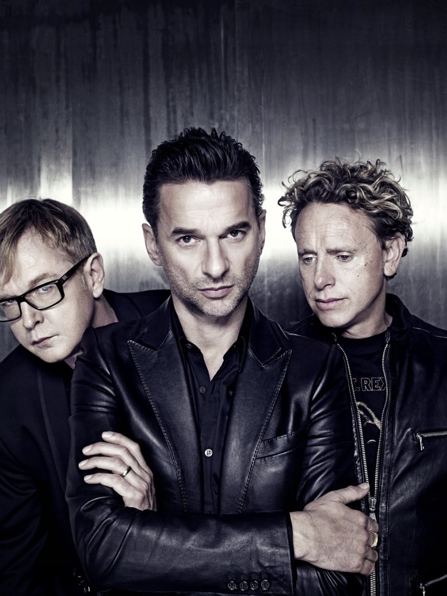 Naklejki na ścianę Naklejka Depeche Mode Muzyczny 70x50cm
