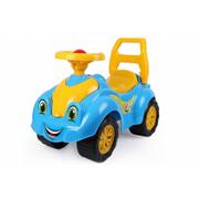 Jeździki dla dzieci - Samochód 2w1 Jeździk Pchacz auto 3510 Niebieskie - miniaturka - grafika 1
