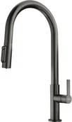 Baterie kuchenne - Bateria stojąca FRANKE Maris Slim Clear Water J pull-out Antracyt 120.0736.603 - miniaturka - grafika 1