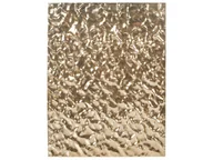 Dekoracje domu - Dekoracja ścienna COIMBRA Metal Złoty 79 cm - miniaturka - grafika 1