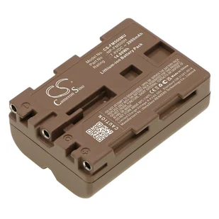 Sony DSLR-A100 / NP-FM500H ze złączem USB-C 2000mAh 14.80Wh Li-Ion 7.4V (Cameron Sino) - Akumulatory do aparatów dedykowane - miniaturka - grafika 1