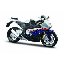 Maisto Motocykl Bmw S 1000 Rr Skala 1:12 31101 - Kolekcjonerskie modele pojazdów - miniaturka - grafika 1