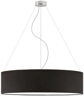 Lampa wisząca do kuchni PORTO fi - 80 cm - kolor brązowy - Lampy sufitowe - miniaturka - grafika 1