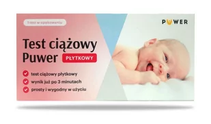 Diagnosis S.A Puwer Test ciążowy płytkowy 1 sztuka - Testy ciążowe i diagnostyczne - miniaturka - grafika 1