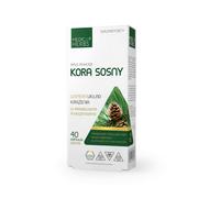 Serce i układ krążenia - Medica Herbs MEDICA HERBS Kora sosny (Naczynia krwionośny) 40 Kapsułek - miniaturka - grafika 1