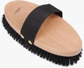 Akcesoria jeździeckie - Szczotka z miękkim syntetycznym włosiem - QHP - miniaturka - grafika 1