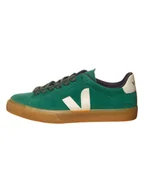 Trampki męskie - Veja Skórzane sneakersy "Campo Bold" w kolorze zielono-kremowym - miniaturka - grafika 1