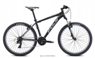 ROWER GÓRSKI MTB FUJI NEVADA 1.9 V RAMA 17" KOŁA 26" SATIN BLACK - Rowery - miniaturka - grafika 1