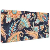 Podkładki na biurko - Ochronna mata podkładka na biurko Paisley 100x50 cm, Dywanomat - miniaturka - grafika 1