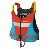 Sprzęt asekuracyjny i ratunkowy - Kamizelka Asekuracyjna Master Eleave Sm Red Aqua - miniaturka - grafika 1
