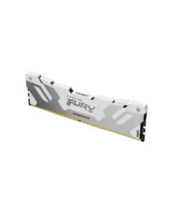 KINGSTON 16GB 8000MT/s DDR5 CL38 DIMM FURY Renegade White XMP - Pamięci RAM - miniaturka - grafika 1
