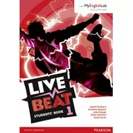 Podręczniki dla gimnazjum - Live beat 1 student&#039;s book plus myenglishlab - dostępny od ręki, wysyłka od 2,99 - miniaturka - grafika 1