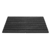 Wycieraczki - Wycieraczka wejściowa, szczeciny, czarna, 38,5 x 59 x 2,2 cm - miniaturka - grafika 1