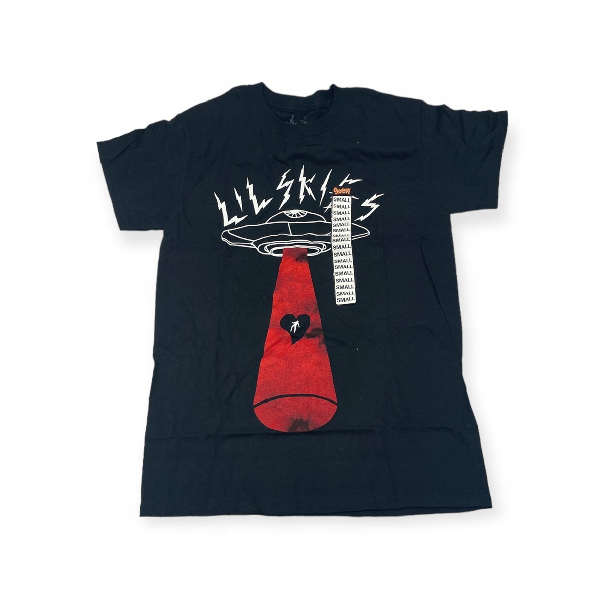 Koszulka T-shirt męski okrągły dekolt SPENCER'S NADRUK S