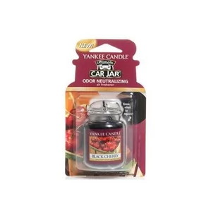 Yankee Candle Car Jar Ultimate Black Cherry - Zapachy samochodowe - miniaturka - grafika 1