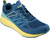 Buty sportowe męskie - Hi-Tec OBUWIE OUTDOOR HIMAGER V TILE BLUE/LIGHT TILE BLUE/YELLOW 46 - miniaturka - grafika 1