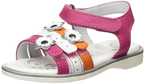 Chicco Sandały dziecięce Carmelina na platformie, różowy - Pink Fuchsia 150-28 EU