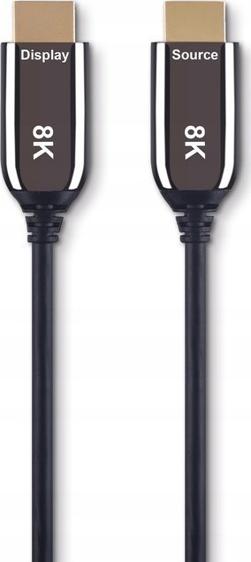 Kabel optyczny światłowodowy AOC HDMI 2.1 8K/60Hz, 4K/120Hz, 48Gbps, HDR 3m