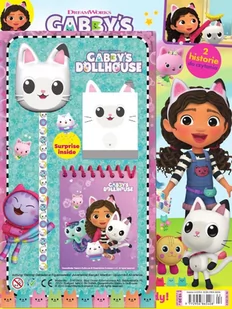 Gabby's Dollhouse Koci Domek Gabi - Czasopisma - miniaturka - grafika 1