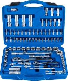 94 Narzędzi 1/4"+1/2" - Zestawy narzędziowe - miniaturka - grafika 2