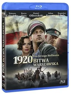 1920 Bitwa Warszawska Blu-Ray - Filmy wojenne DVD 1920 Bitwa Warszawska Blu-Ray - Filmy wojenne DVD - miniaturka - grafika 1