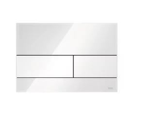 Tece square przycisk spłukujący do WC-szkło białe, przyciski białe 9.240.800 - Przyciski spłukujące - miniaturka - grafika 9