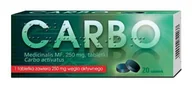 Układ pokarmowy - ARROW POLAND Carbo medicinalis mf 250 mg x 20 tabl |  OD 199 PLN! - miniaturka - grafika 1