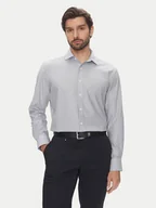 Koszule męskie - Pierre Cardin Koszula C6 11004.0406 Niebieski Modern Fit - miniaturka - grafika 1