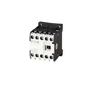Eaton stycznik 1 St. DILEM-01-G (24VDC) 3 zestyk zwierny 4 KW 24 V/DC 9 A z styki pomocnicze 010343 - Pozostałe oświetlenie - miniaturka - grafika 2