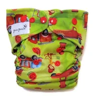 Pieluchy - Otulacz STRAŻ POŻARNA - miniaturka - grafika 1