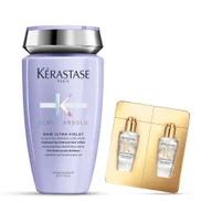 Szampony do włosów - Kérastase Blond Absolu Ultra-Violet Szampon Do Włosów Blond 250ml - miniaturka - grafika 1