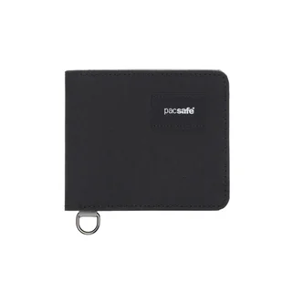 Portfel mały RFID Pacsafe - czarny - Portfele - miniaturka - grafika 1