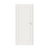 Drzwi wewnętrzne - Skrzydło drzwiowe pełne Dota białe lakierowane 70 lewe Classen - miniaturka - grafika 1