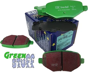 Tylne klocki GreenStuff + tarcze hamulcowe 330mm EBC seria Premium Lincoln MKS 2009-2012 - Tarcze hamulcowe - miniaturka - grafika 14