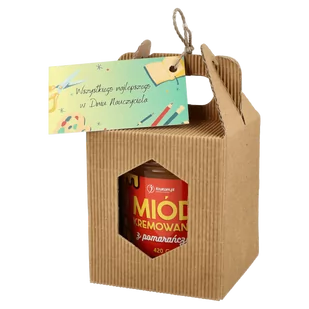 Miód na Dzień Nauczyciela - Miód - miniaturka - grafika 2