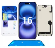 Części serwisowe do telefonów - Wyświetlacz do iPhone 16 Ekran LCD Incell JK A3287 Wymienny Chip +Uszczelka 5904858345458 - miniaturka - grafika 1
